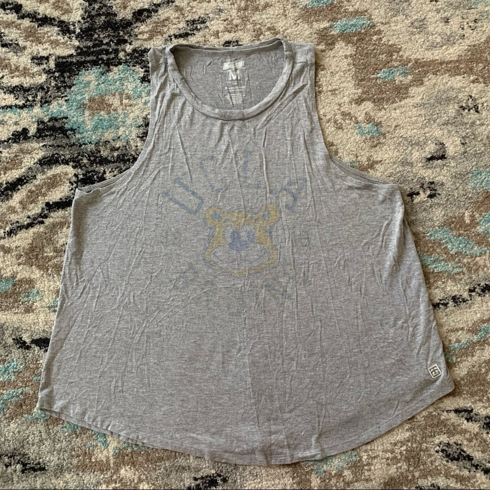 🍀 3/$30 UCLA Bruins Faded College Tank Top!